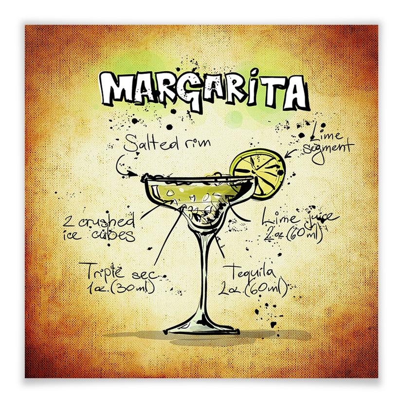 Poster - Margarita - Recette