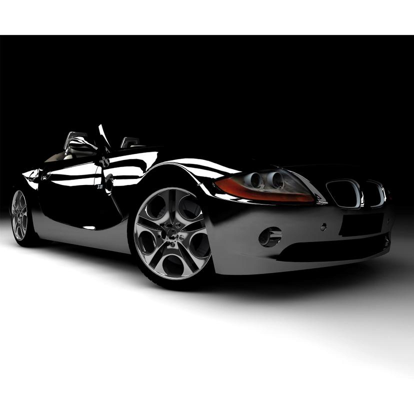 Fotomurale Black Car