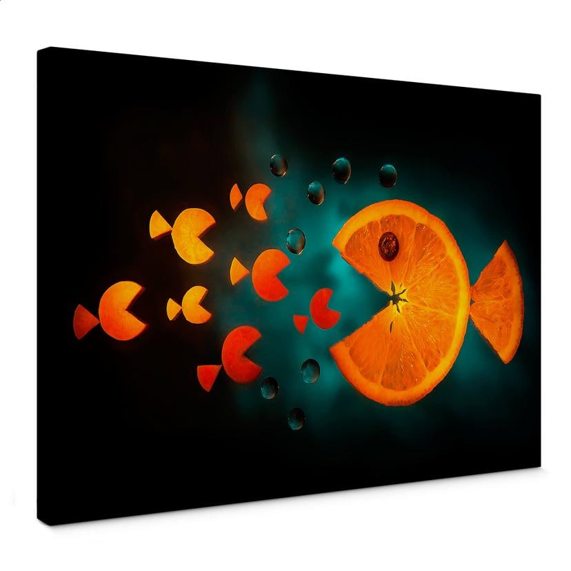 Canvasbillede - Ianeva - Sweet Orange