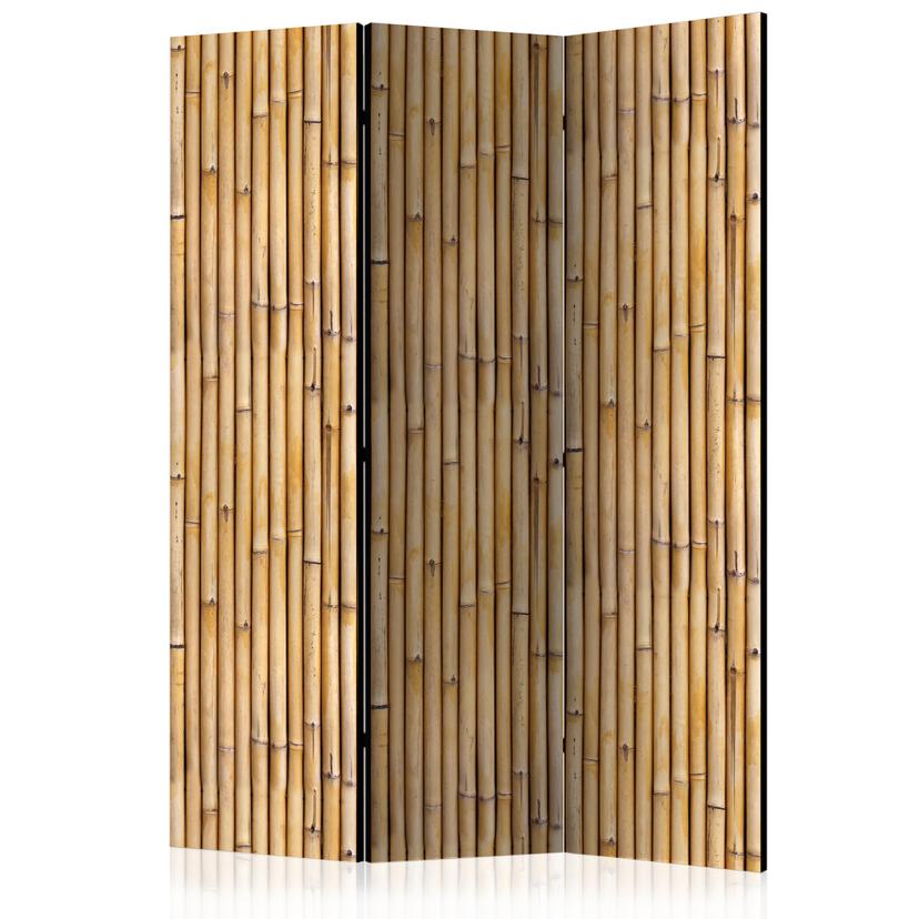 Paravent Séparation de pièce - Mur d'Amazonie, 3 pièces