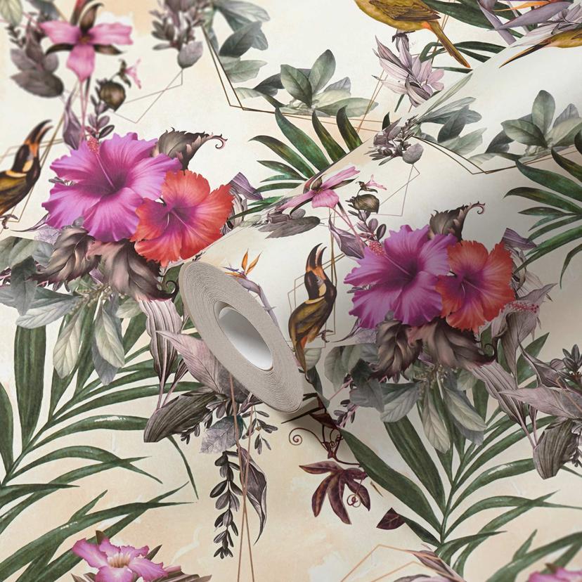 A.S. Création Dream Flowery papier peint intissé floral