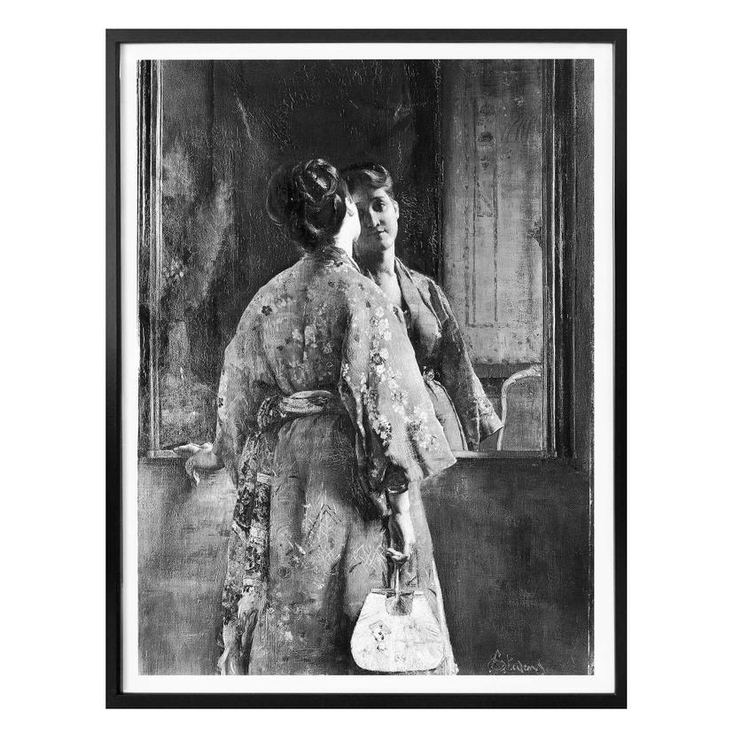 Poster Japanse kleding