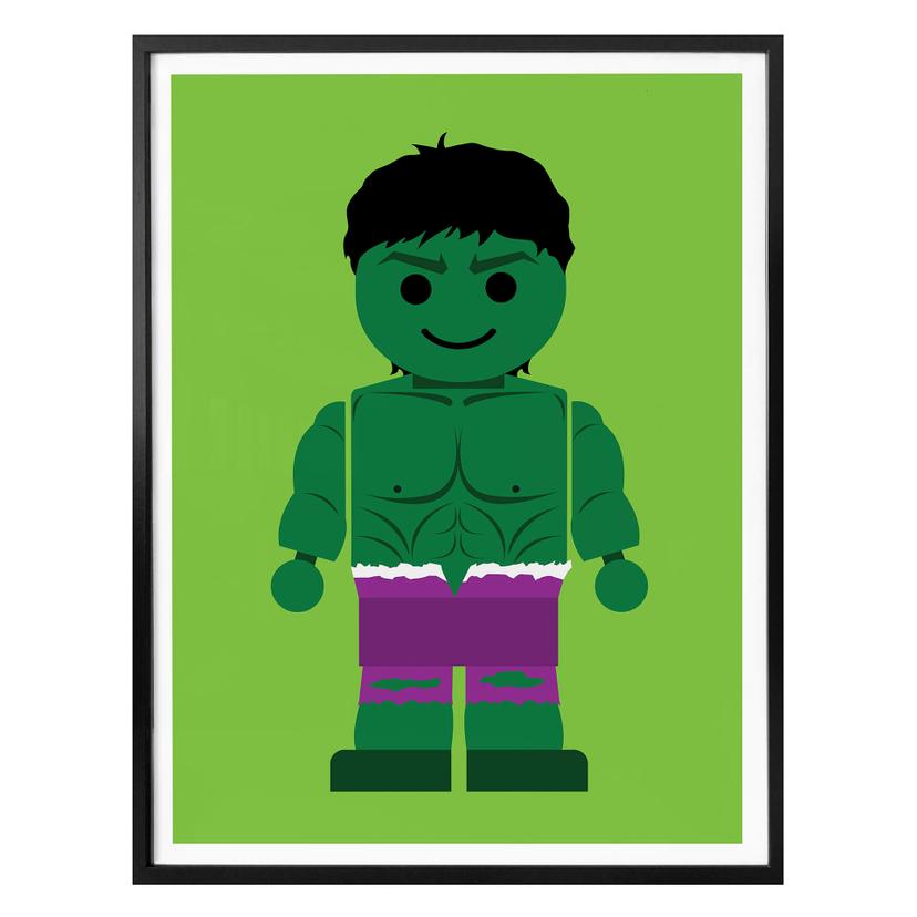 Poster Gomes - The Hulk toy