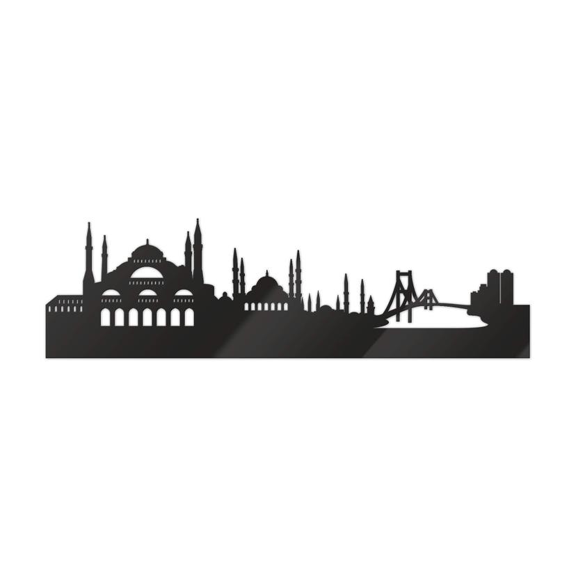 Decori in acrilico – Skyline Istanbul