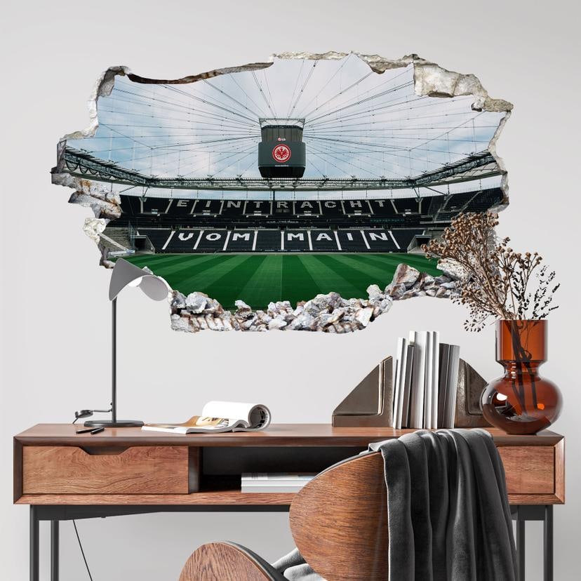 Wall Sticker  Eintracht Frankfurt - Stadion Tribunen
