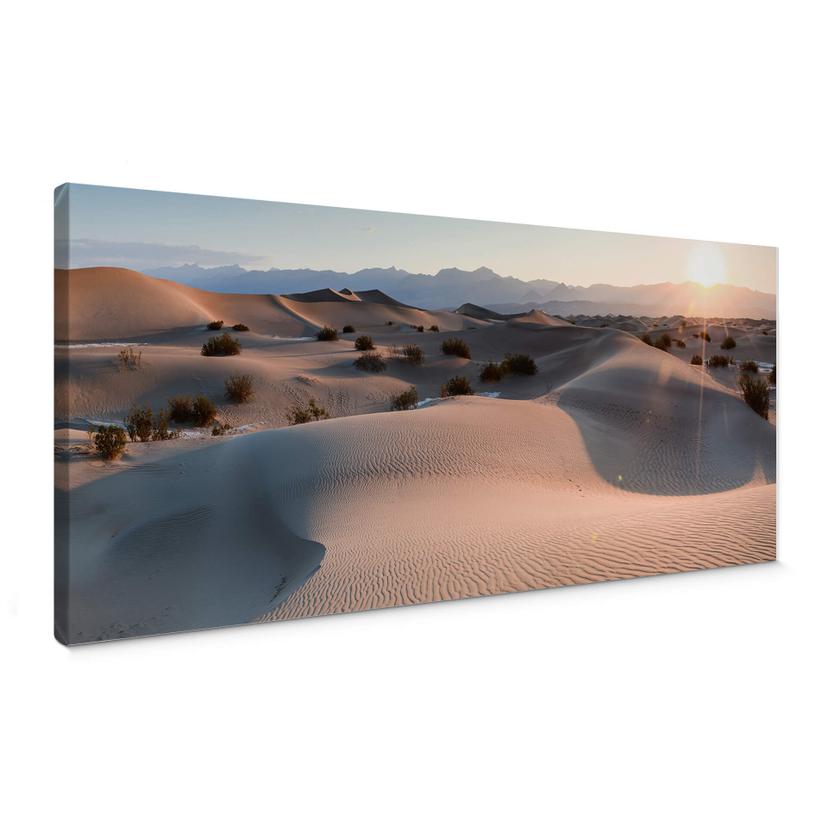 Lienzo Colombo - El desierto del Valle de la Muerte - Panorama