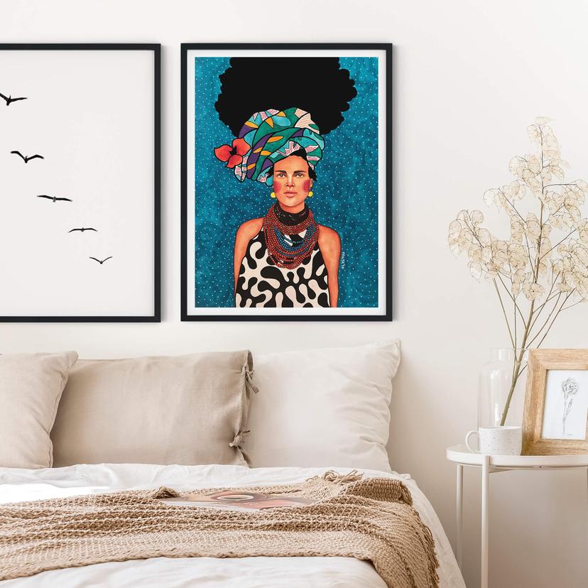 Poster Hülya - Que sens-tu