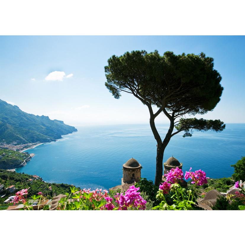Fotomurale Vista su Amalfi