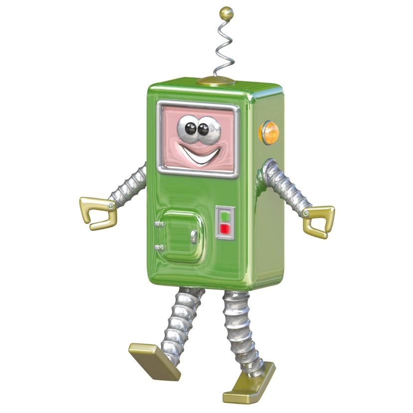 Wandtattoo Michel Agullo - Roboter Kone
