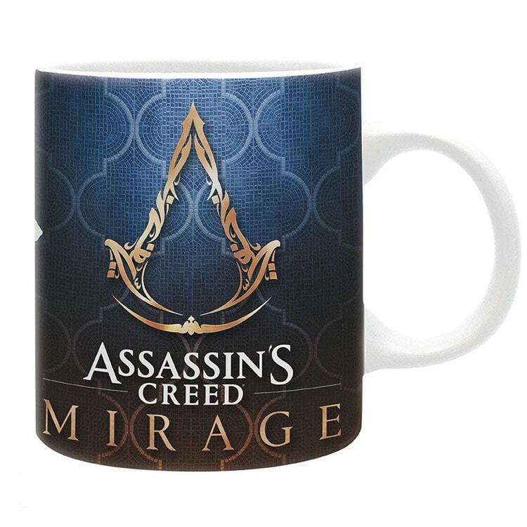 Krus, keramikkrus Assassin's Creed: Mirage - Crest and Eagle