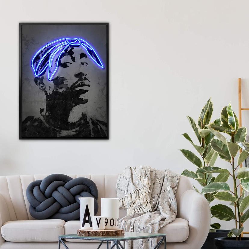 Plakat Mielu - 2Pac