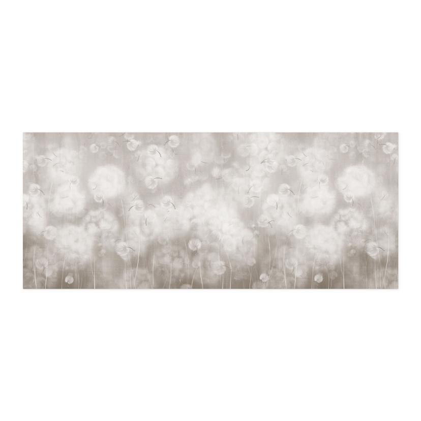 Zelfklevende Keukenachterwand paardenbloem droom in beige - Ms Tiff