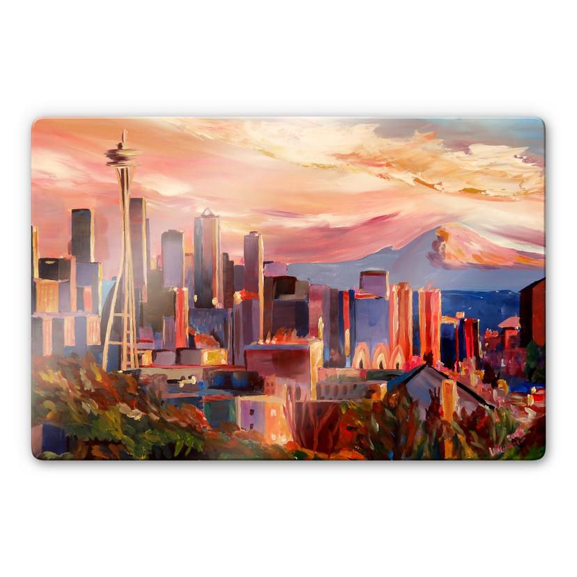 Glasbillede - Bleichner - Seattle