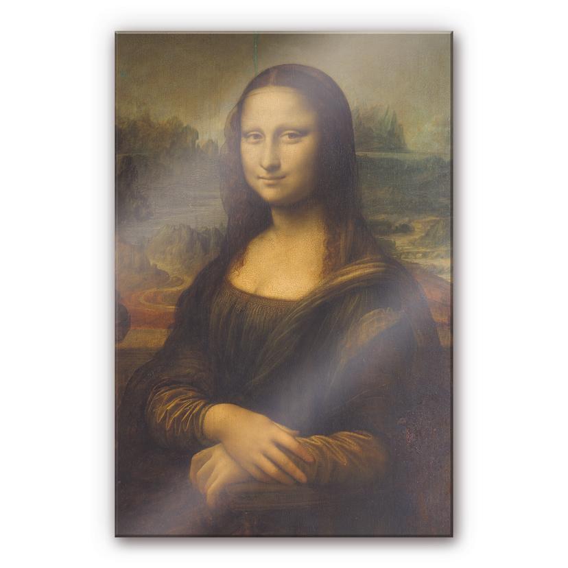 Akrylbillede Da Vinci - Mona Lisa