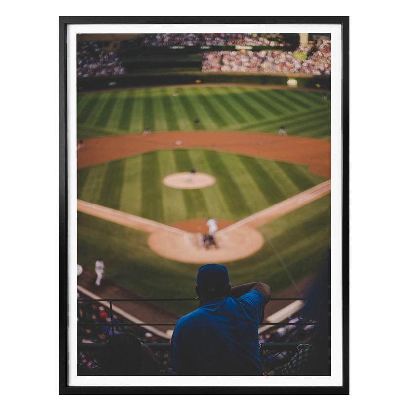 Poster Baseball américain
