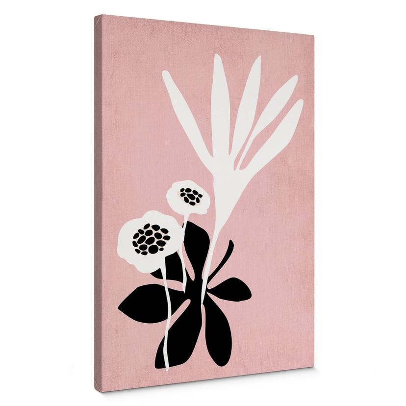 Tableau en toile Kubistika - Roses