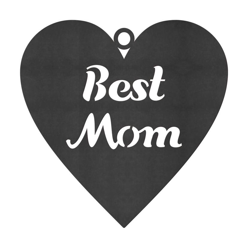 Decoro MDF - Best Mom Heart
