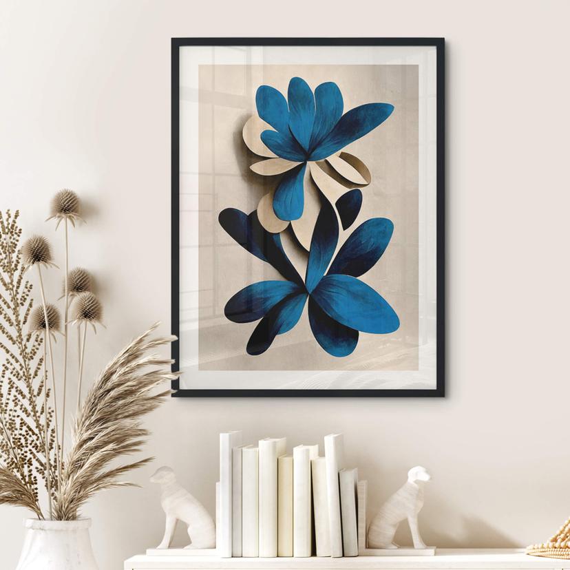 Poster Treechild - Blue Lotus