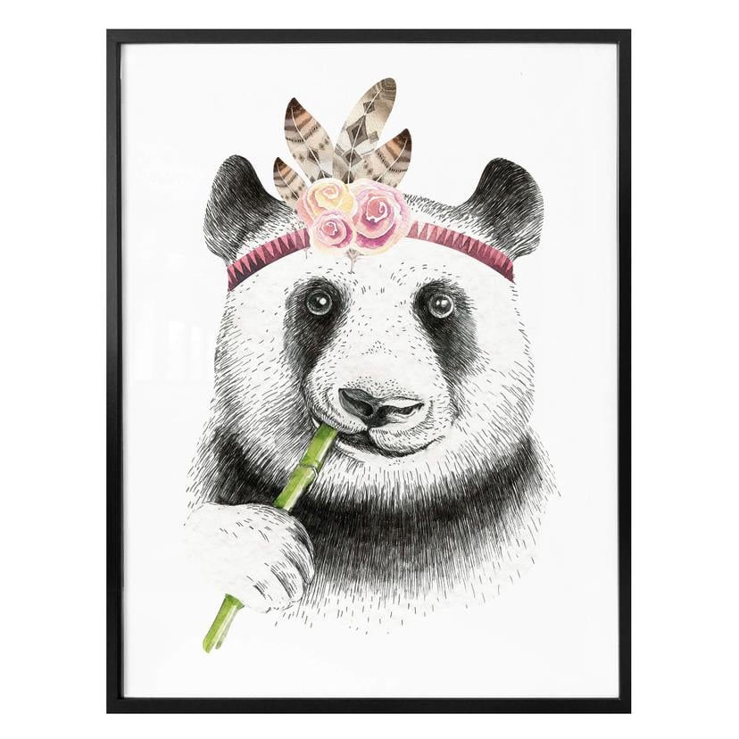 Affiche Kvilis - Panda