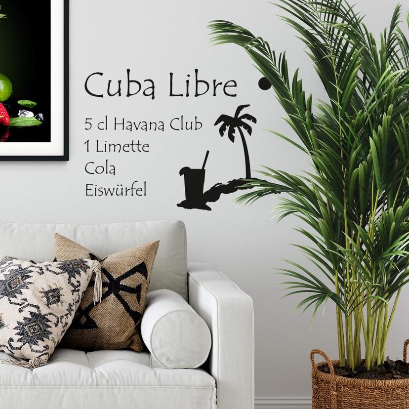 Wandtattoo Cuba Libre