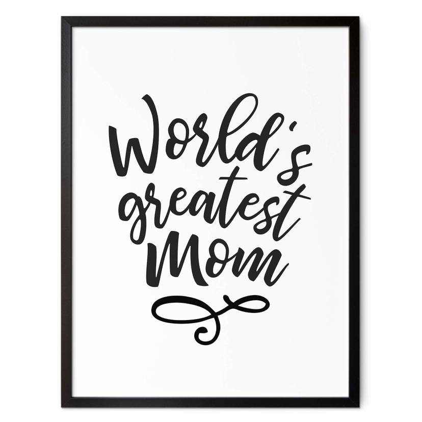 Póster La mejor madre del mundo
