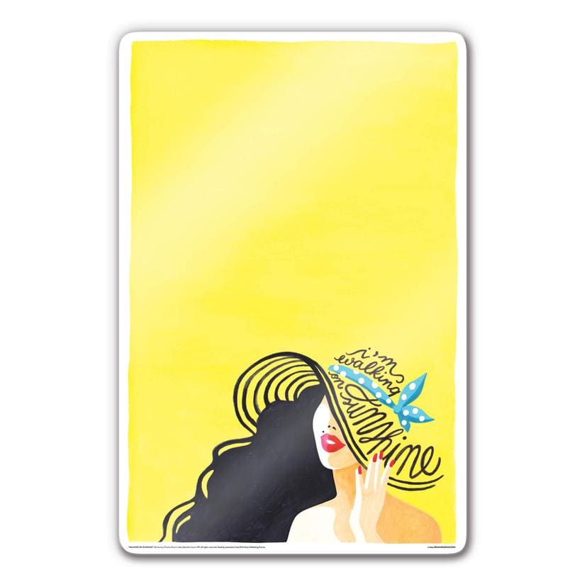 Tableau en verre Tohmé - DMAS: Walking on Sunshine