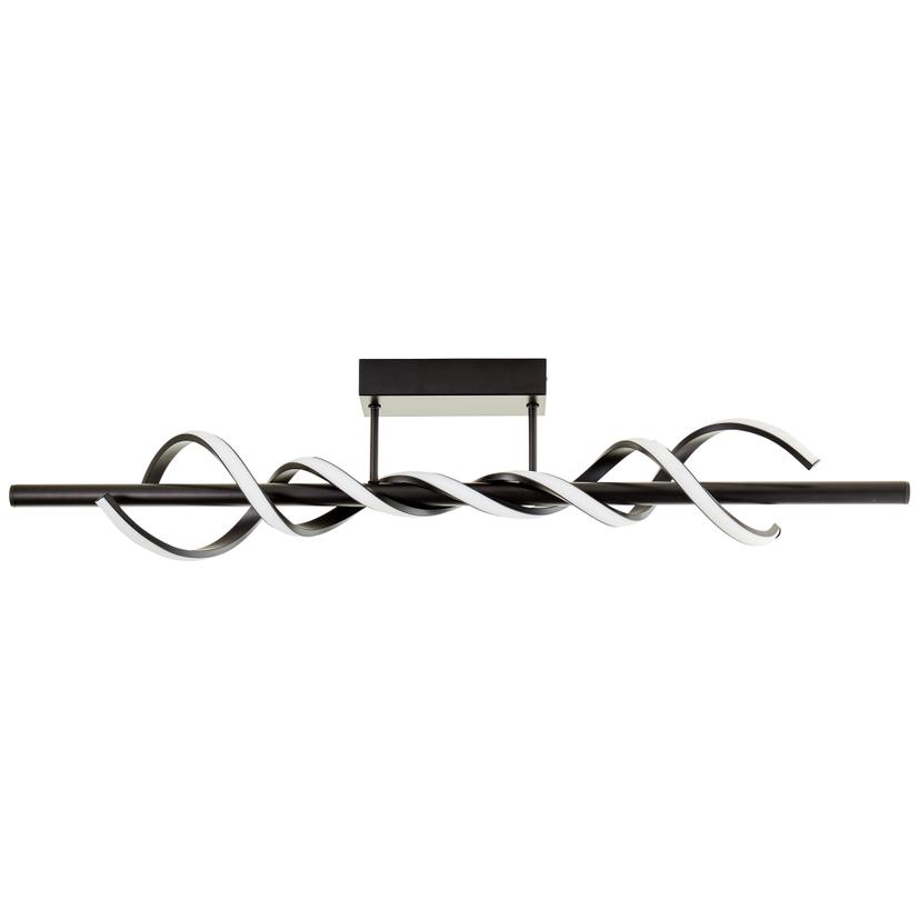 Deckenleuchte Alexander, schwarz, 20 x 95,5 cm, Innenleuchte