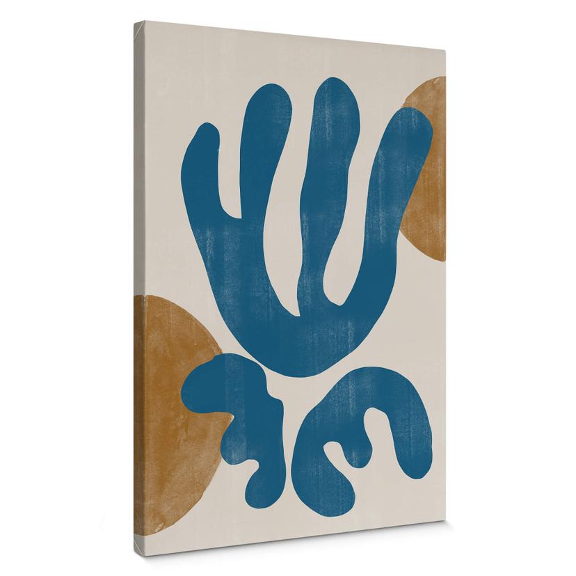 Lienzo The Miuus Studio - Planta Moderna
