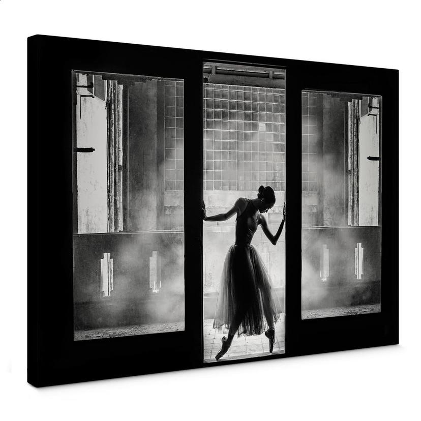 Stampa su tela Wibisono - Ballerina