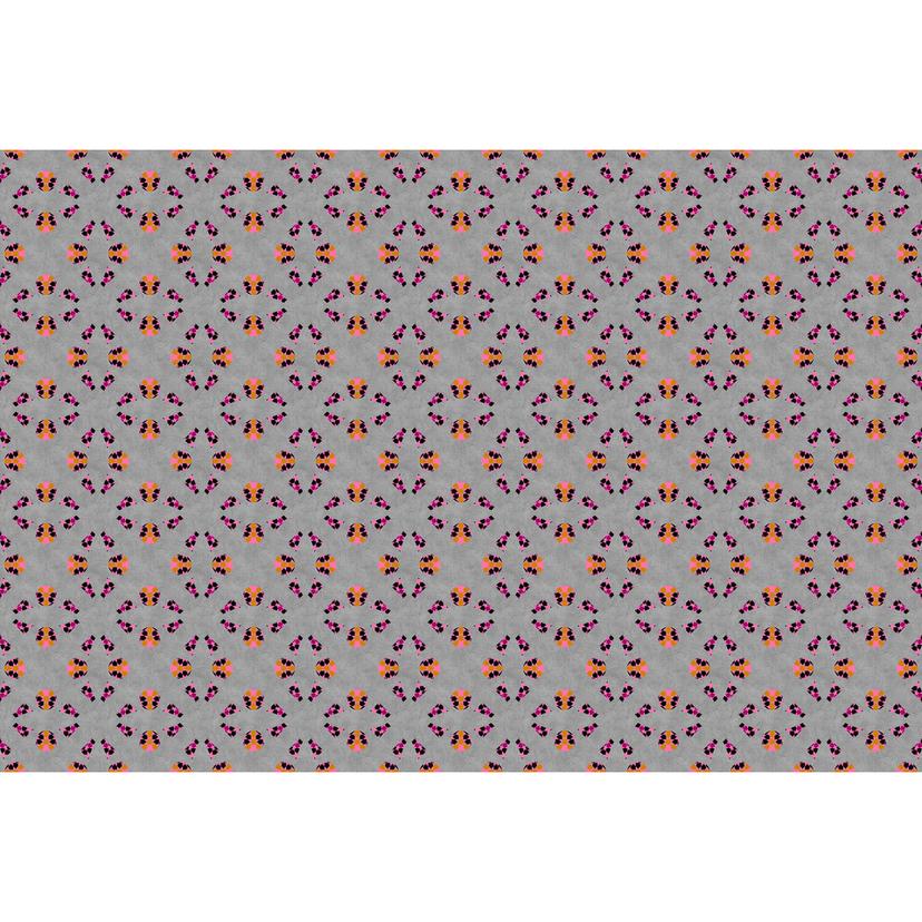 Livingwalls papier peint photo Walls by Patel tangerine 3