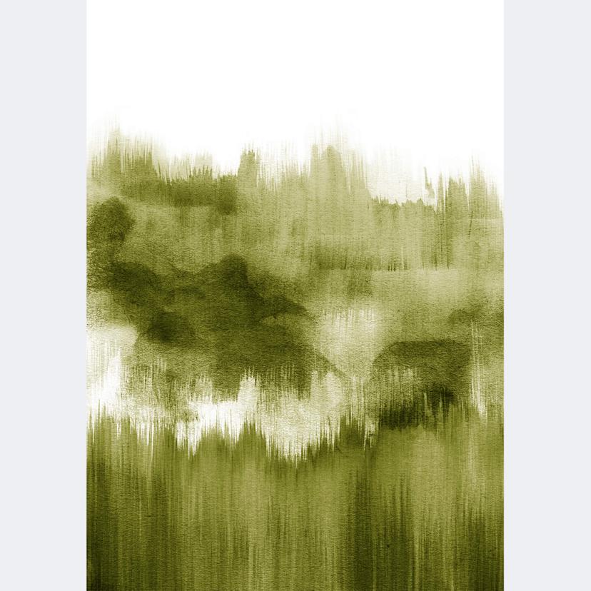 Fotomurale Nouveauprints - Acquerello verde