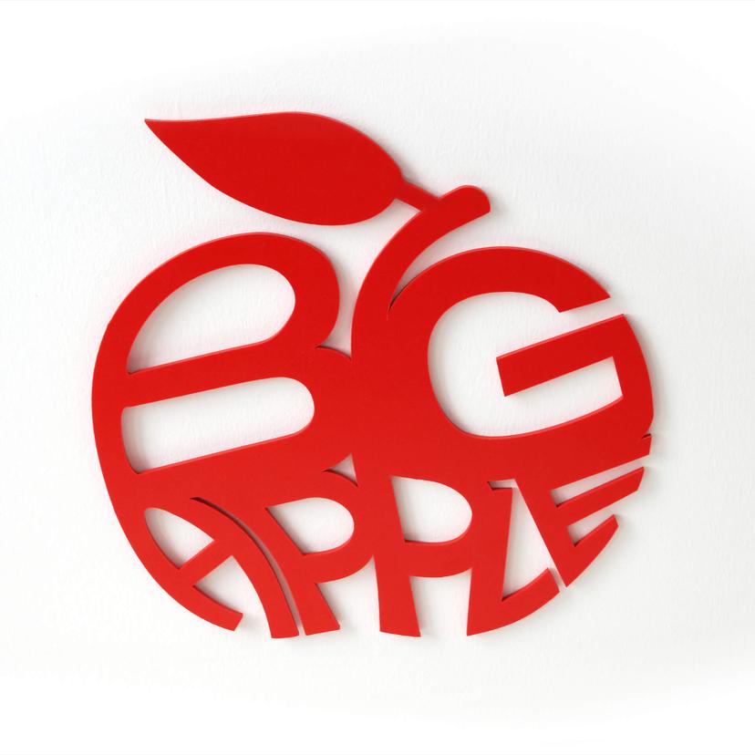 Lettere decorative - 3D - Big Apple