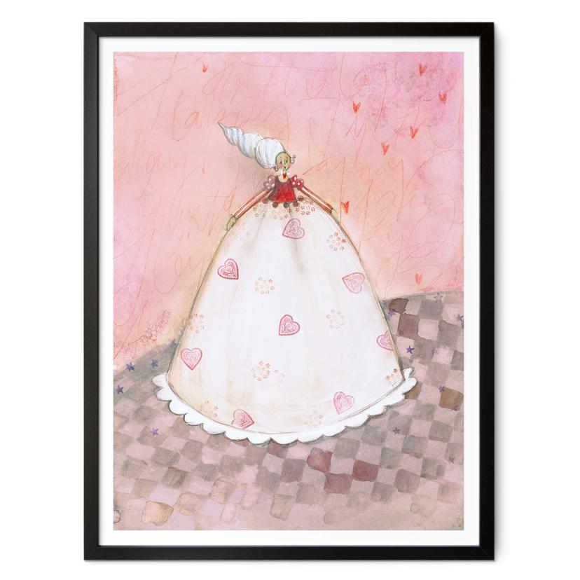 Póster Leffler - Madame Muffin