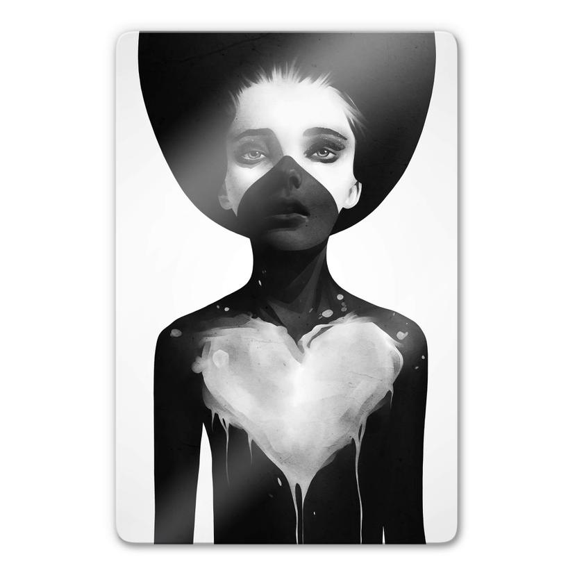 Tableau en verre Ireland – Hold on