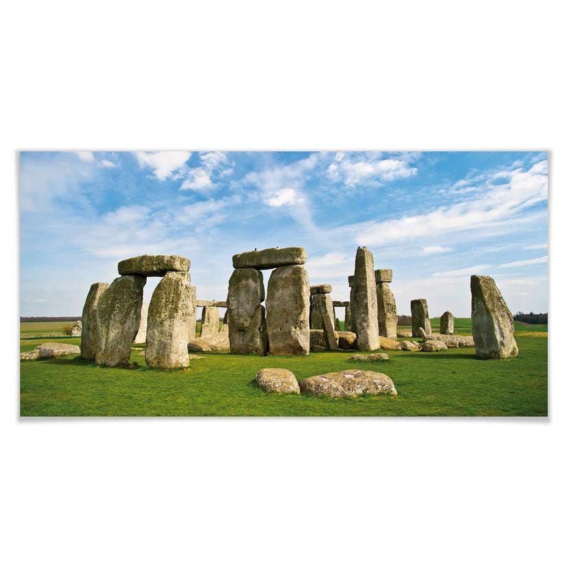 Poster - Stonehenge 2