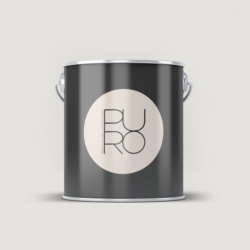 Premium vægmaling creme - PURO c1007 cremet grå