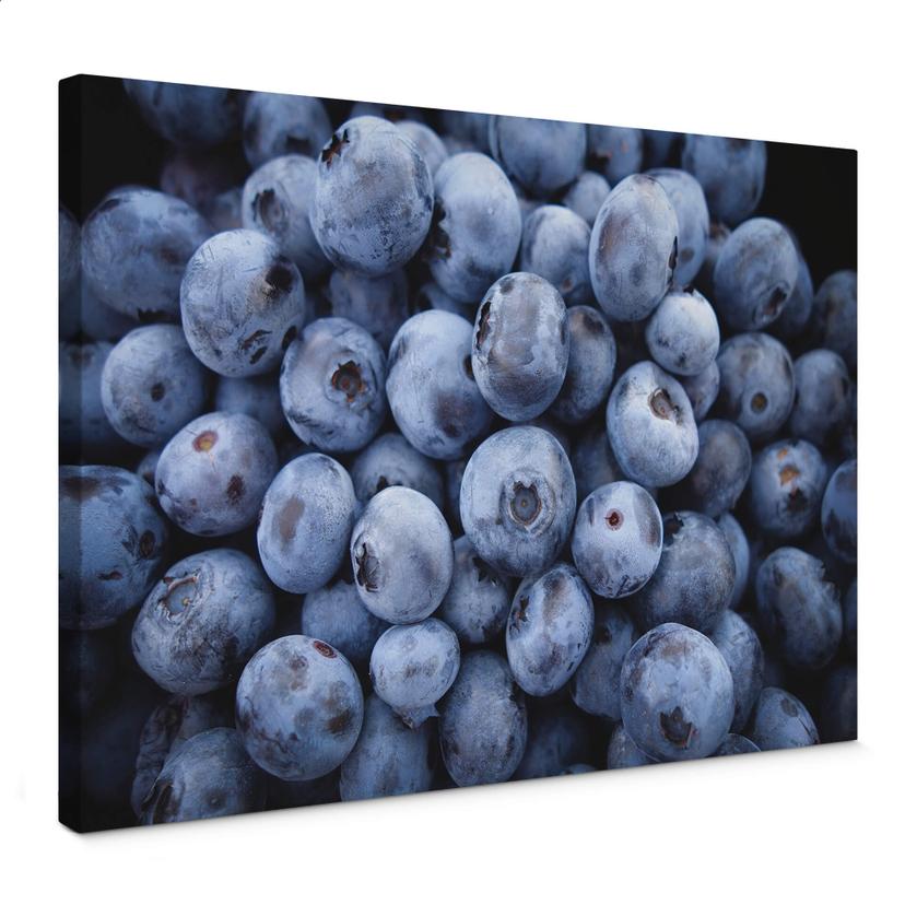 Canvas Bosbessen