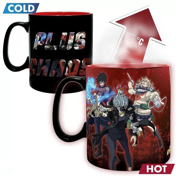 Krus, keramikkrus My Hero Academia - Héros - Farveskiftkrus