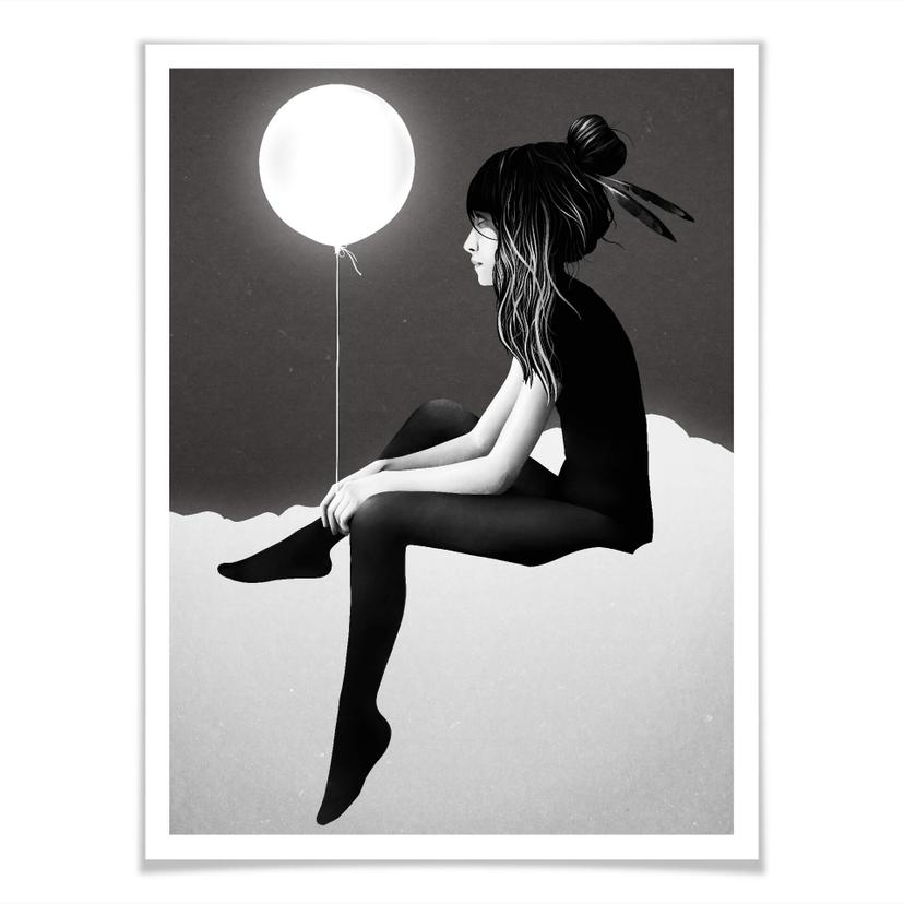 Poster Ireland - No such thing as nothing by night