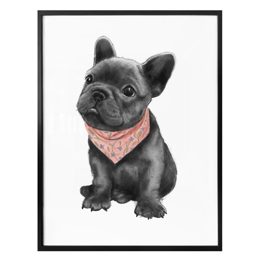 Póster Graves - Frenchie
