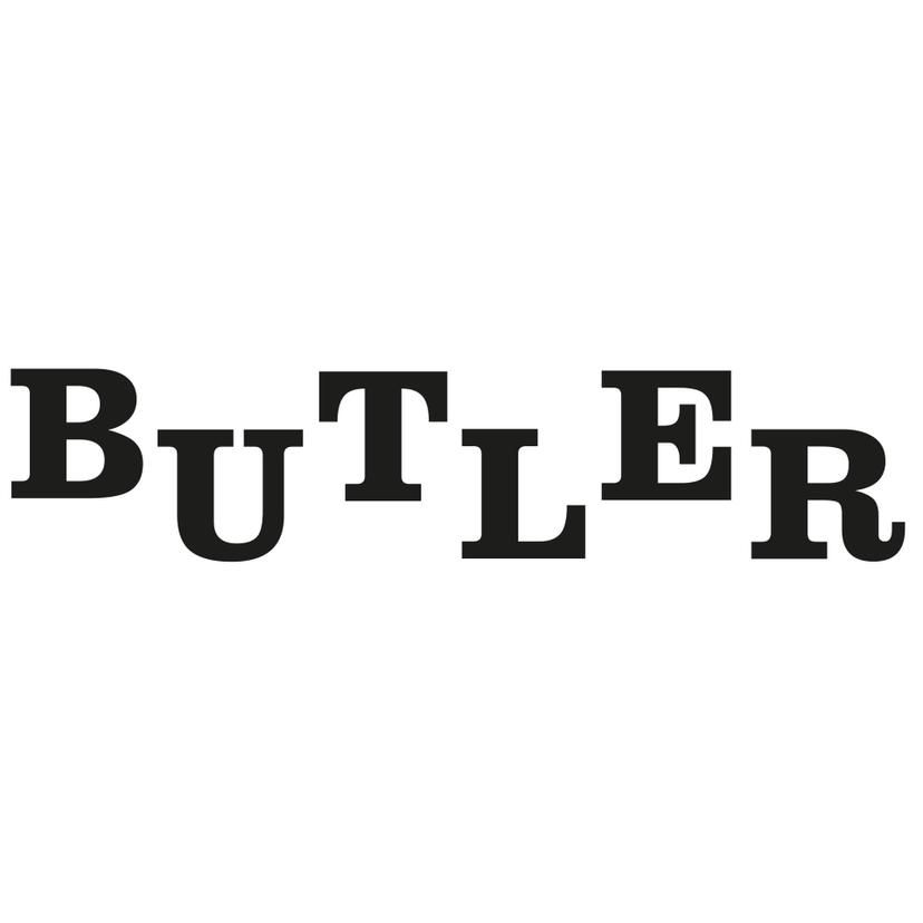 Muursticker Butler + Haken