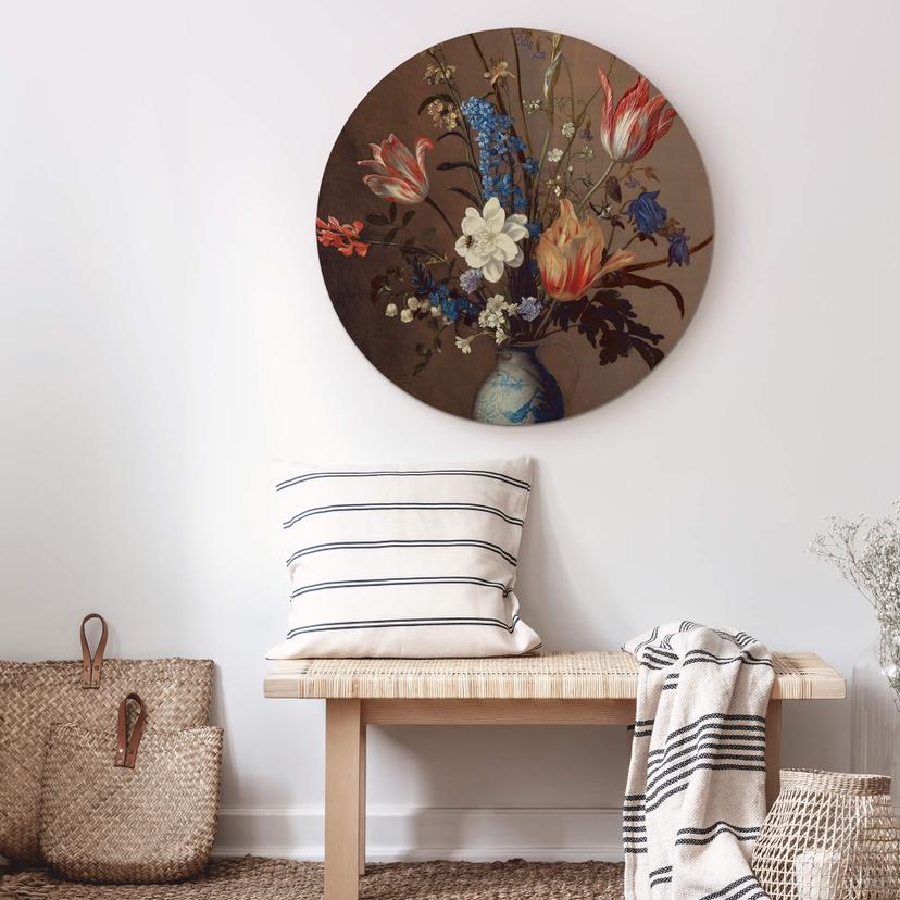 Stampa su legno Van der Ast - Fiori