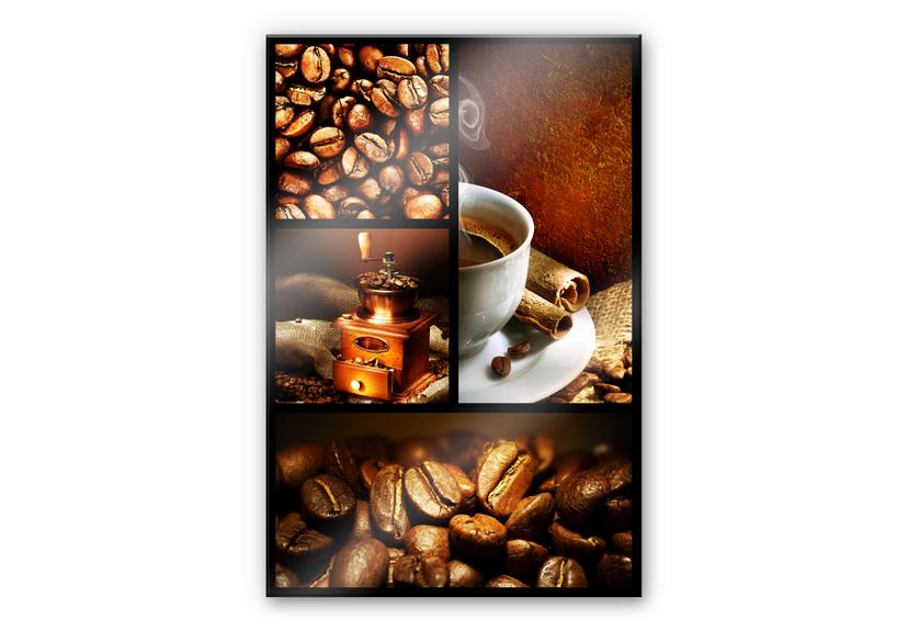 Pannello paraschizzi Enjoy Coffee - verticale