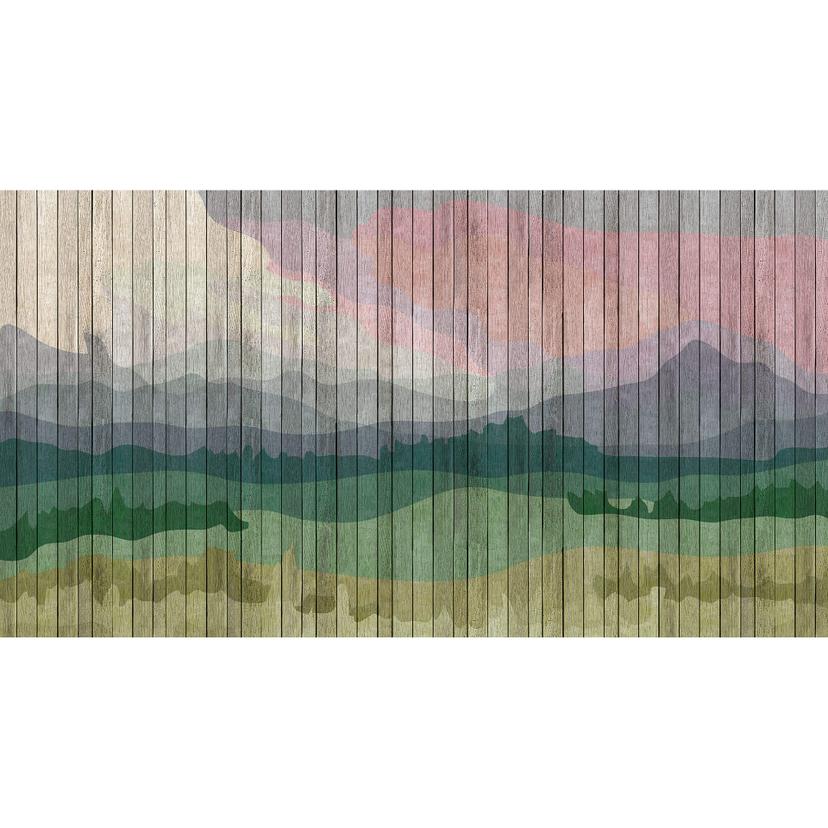 Livingwalls Fotomurale Walls by Patel 2 mountains 2