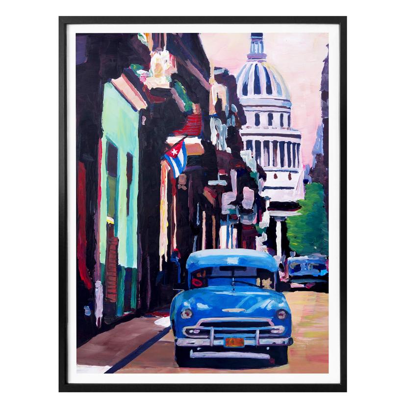 Poster - Bleichner - Havanna-Feeling