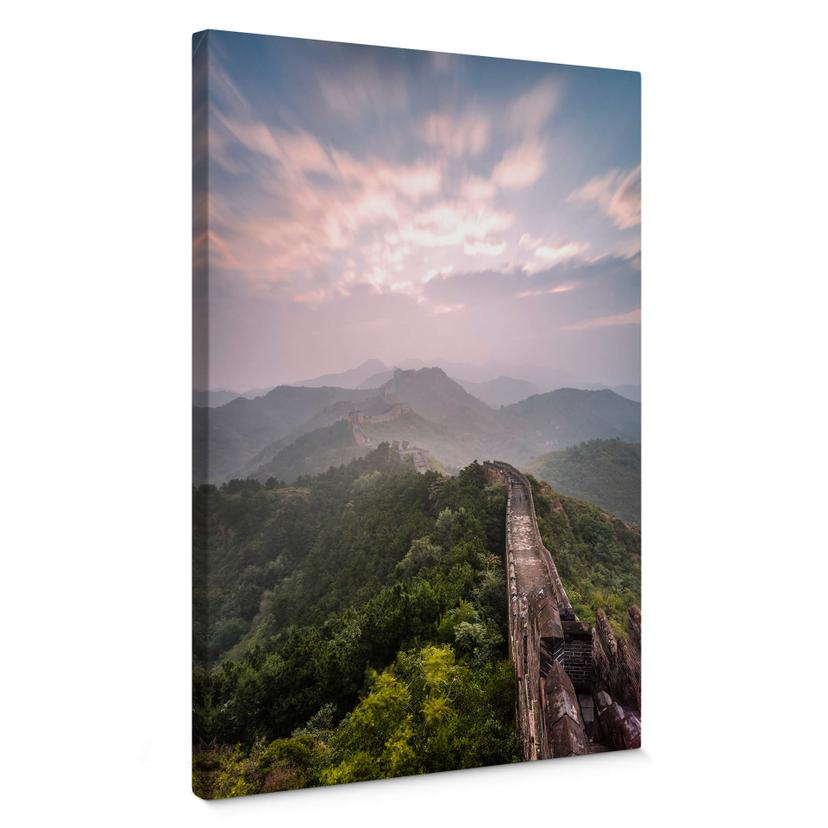 Tableau sur toile Colombo - La muraille de Chine