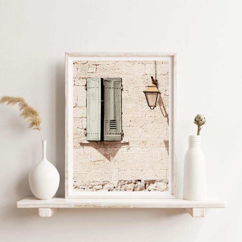 Poster Hugonnard - Estate mediterranea