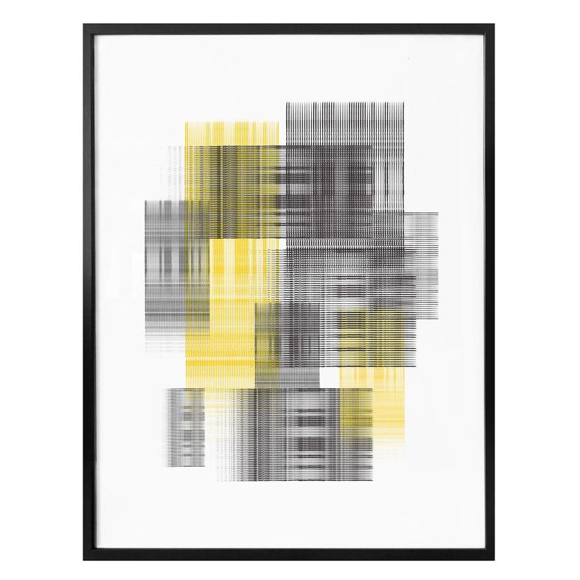 Plakater - Nordic Creators - Yellow grid