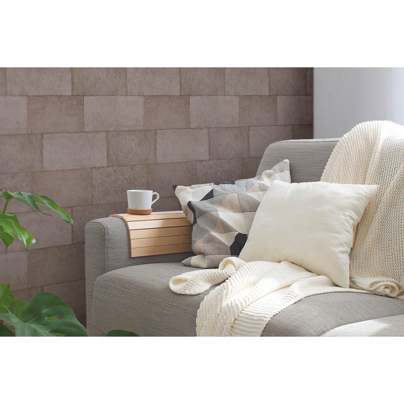 Livingwalls carta da parati Titanium 3 Effetto pietra