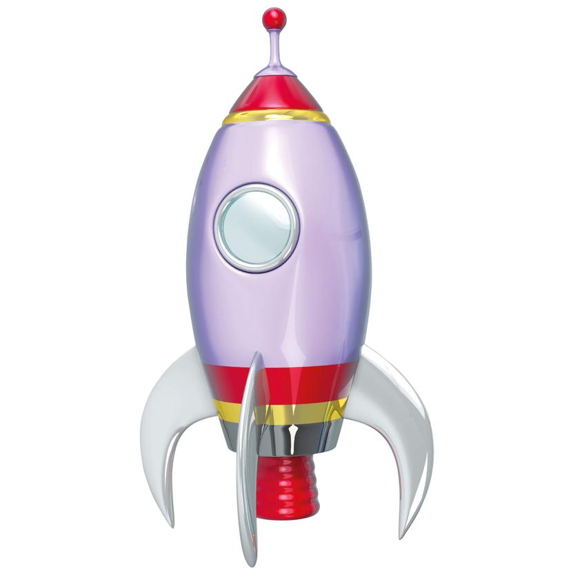 Wandtattoo Michel Agullo - Rakete